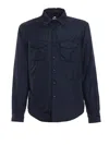 Aspesi Chaqueta Casual - Liso In Azul Oscuro