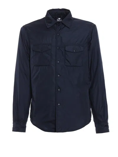 Aspesi Chaqueta Casual - Liso In Azul Oscuro