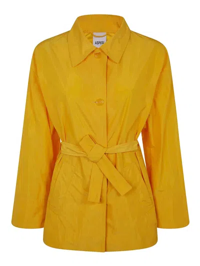 ASPESI TERIA BELT JACKET