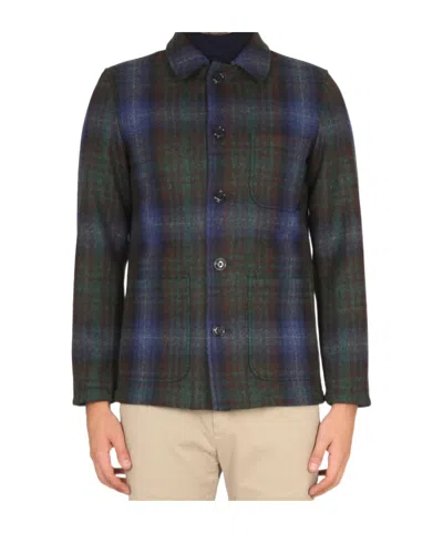 ASPESI ASPESI TADAO BUTTONED JACKET