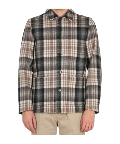 ASPESI ASPESI TADAO BUTTONED JACKET