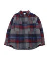 Aspesi Check-pattern Knitted Jacket In Black