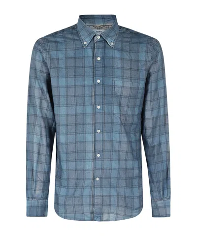 ASPESI CHECK PATTERN SHIRT