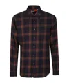 Aspesi Check Pattern Shirt