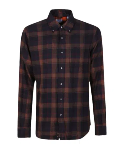 Aspesi Check Pattern Shirt