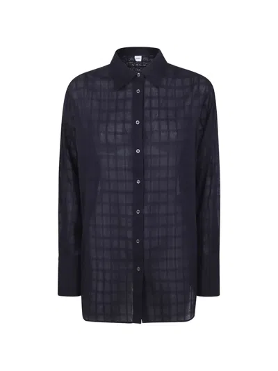 Aspesi Classic Shirt In Black