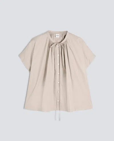 Aspesi Chemise En Popeline De Coton In Neutral