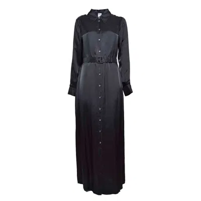 Aspesi Button Long Sleeve Dress
