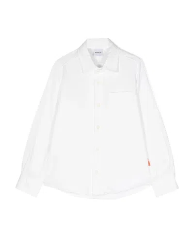 Aspesi Chest-pocket Cotton T-shirt In White