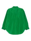 Aspesi Chest-pocket Shirt In Green