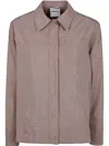 Aspesi Chest-pocket Shirt Jacket In Neutrals