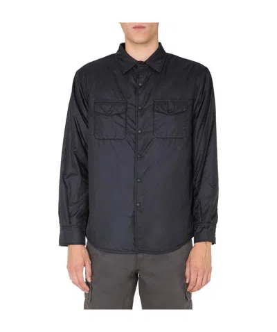 ASPESI ASPESI PATCH POCKETED BUTTONED OVERSHIRT