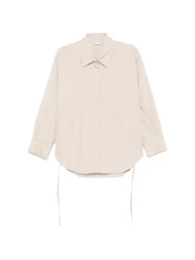 Aspesi Chest-pocket Long-sleeve Shirt In Neutral