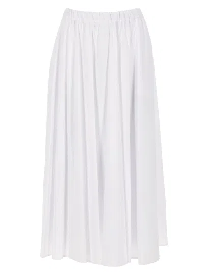 Aspesi Chic Mini Skirt For Women In White