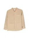 Aspesi Child Jacket: Cotton In Brown
