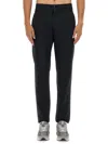 Aspesi Trousers With Functional Pockets And Belt Loops