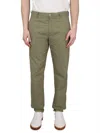 Aspesi Tailored Trousers With Pockets And Loops