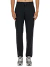 Aspesi Chino Pants In Black