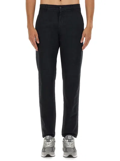 Aspesi Chino Pants In Blue