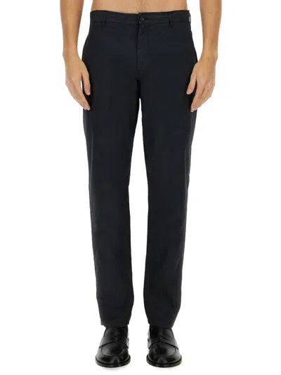 Aspesi Chino Pants In Blue