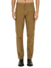 Aspesi Trousers With Functional Pockets And Belt Loops In Brown