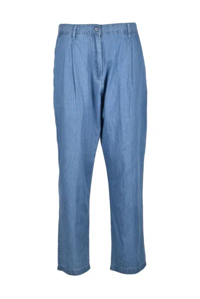 Aspesi Chino Pants Cotton - Light Blue