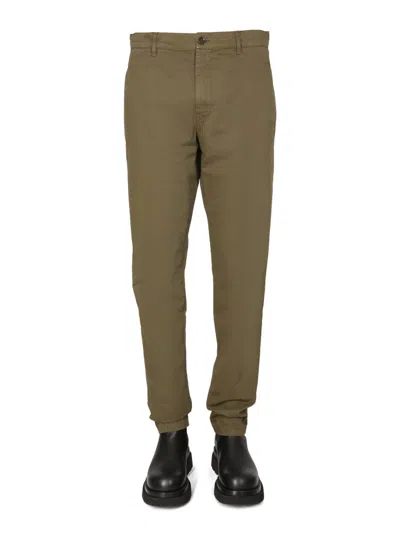 Aspesi Chino Pants In Green