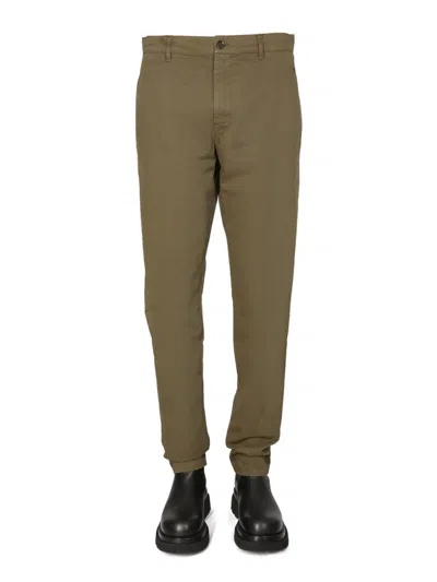 Aspesi Chino Pants In Green