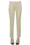 Aspesi Chino Slim Trousers In Nude