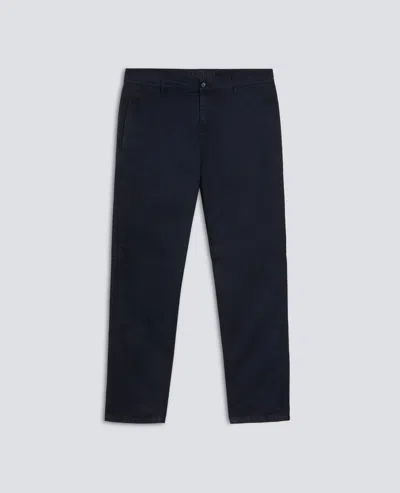 Aspesi Chino Trousers In Cotton Gabardine In Blue