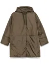 Aspesi Cindy Coat In Green