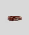 Aspesi Belts Leather In Cuoio