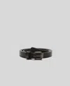 Aspesi Mod 6966 Belt In Nero