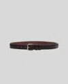 Aspesi Cintura Mod.6983(m) - Marrone In Marrone