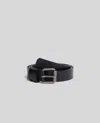Aspesi Cintura Mod.6983(m) - Nero In Nero