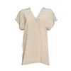 Aspesi Top In Neutral