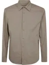 Aspesi Arch Shirt Cuff Buttons In Brown
