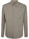 Aspesi Arch Shirt Cuff Buttons In Beige
