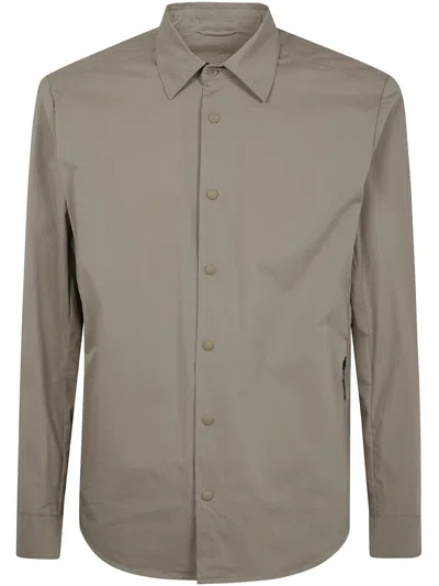 Aspesi Classic Arch Shirt Clothing In Beige