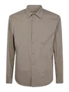 Aspesi Arch Shirt Cuff Buttons In Nude & Neutrals