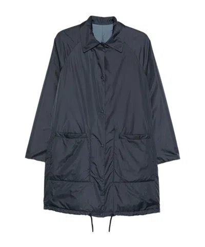 Aspesi Classic Collar Casual Jacket In Black