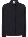Aspesi Classic Collar Jacket In Black