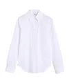 Aspesi Camicia In Popeline Di Cotone In White