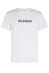 Aspesi Classic Crew-neck Short-sleeved T-shirt In White