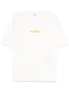 Aspesi Classic Crew Neck T-shirt In White