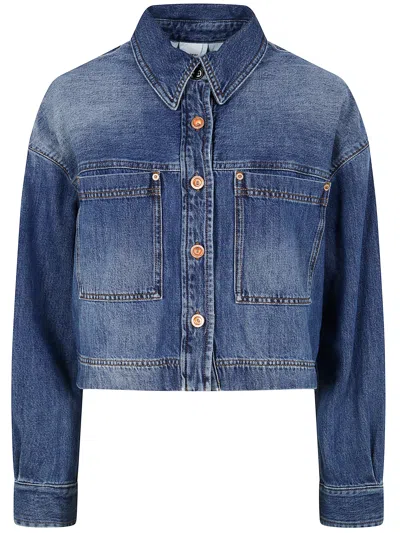 ASPESI ASPESI CLASSIC DENIM JACKET
