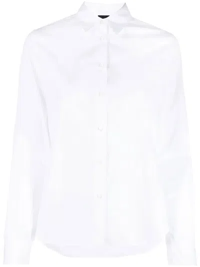 Aspesi Classic Longsleeves Shirt In White
