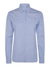 Aspesi Classic Longsleeves Shirt In Blue