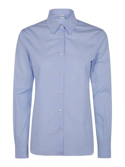 ASPESI CAMISA - AZUL