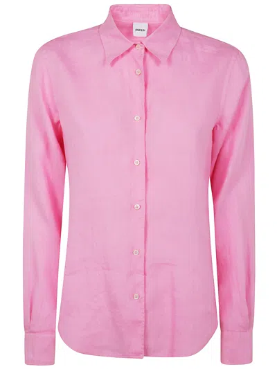 Aspesi Classic Longsleeves Shirt In Pink
